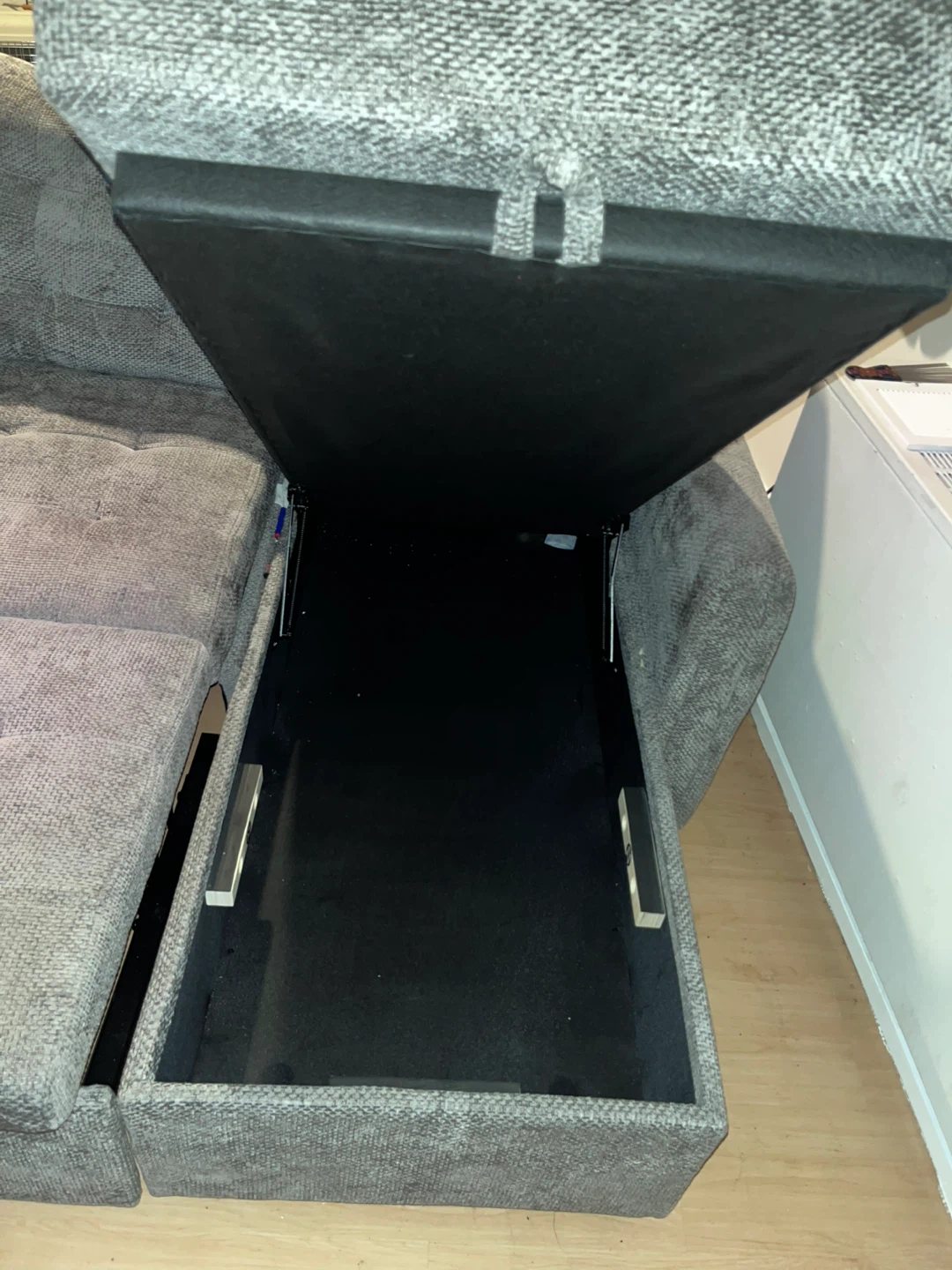 Sofa Bed with Storage – Great Condition couch - photo 3