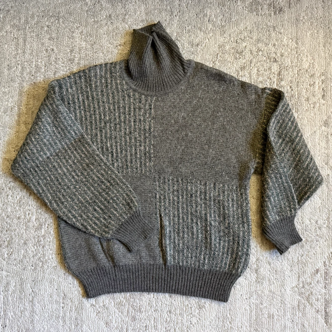 Vintage Monte Carlo Turtleneck Sweater