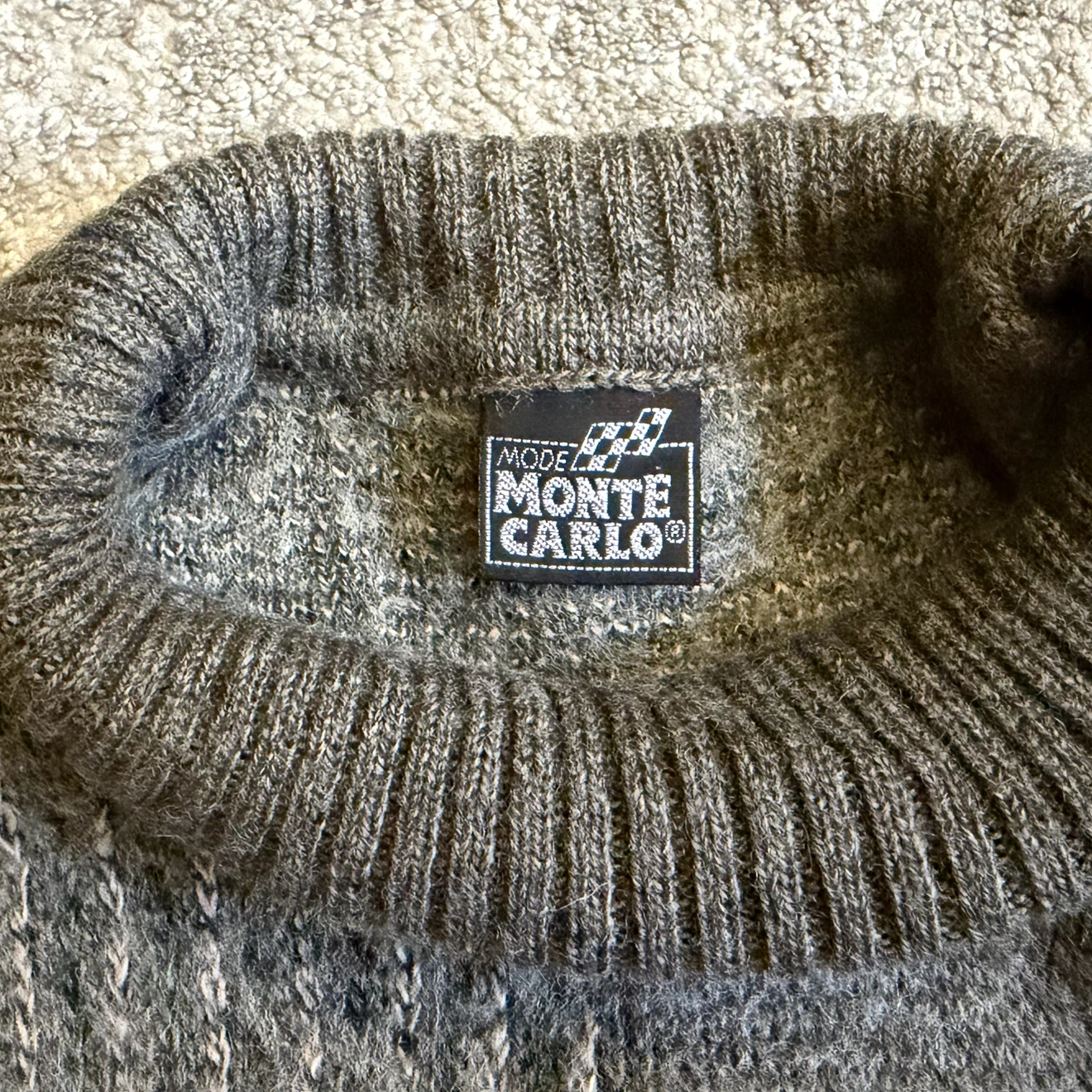 Vintage Monte Carlo Turtleneck Sweater - photo 2