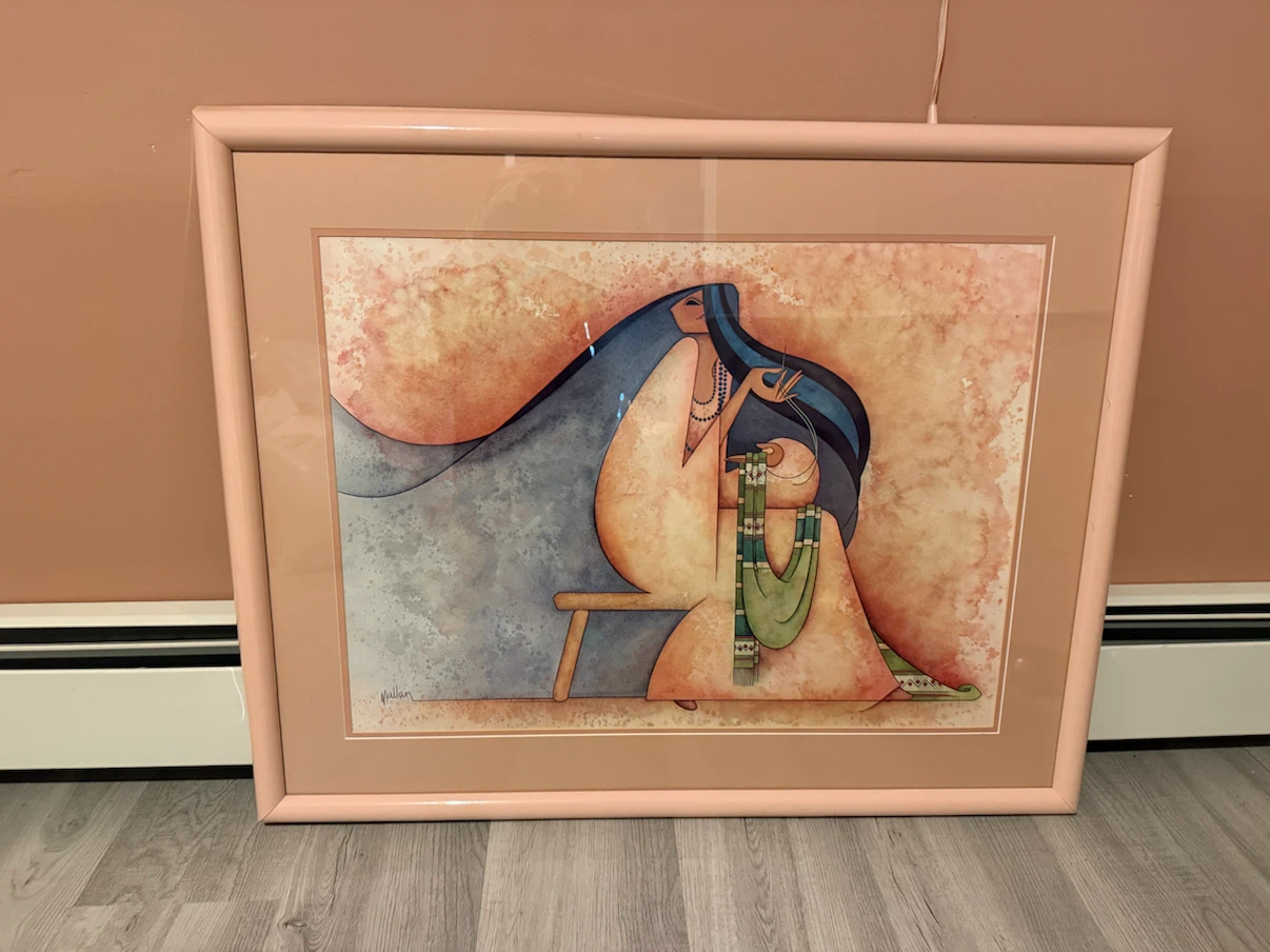 Framed Mullán Art Print