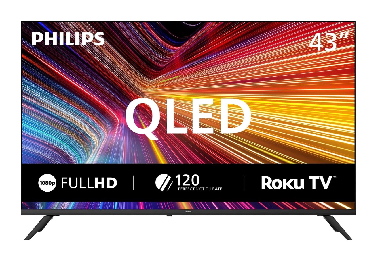 Philips 43 inch QLED Full HD Roku TV