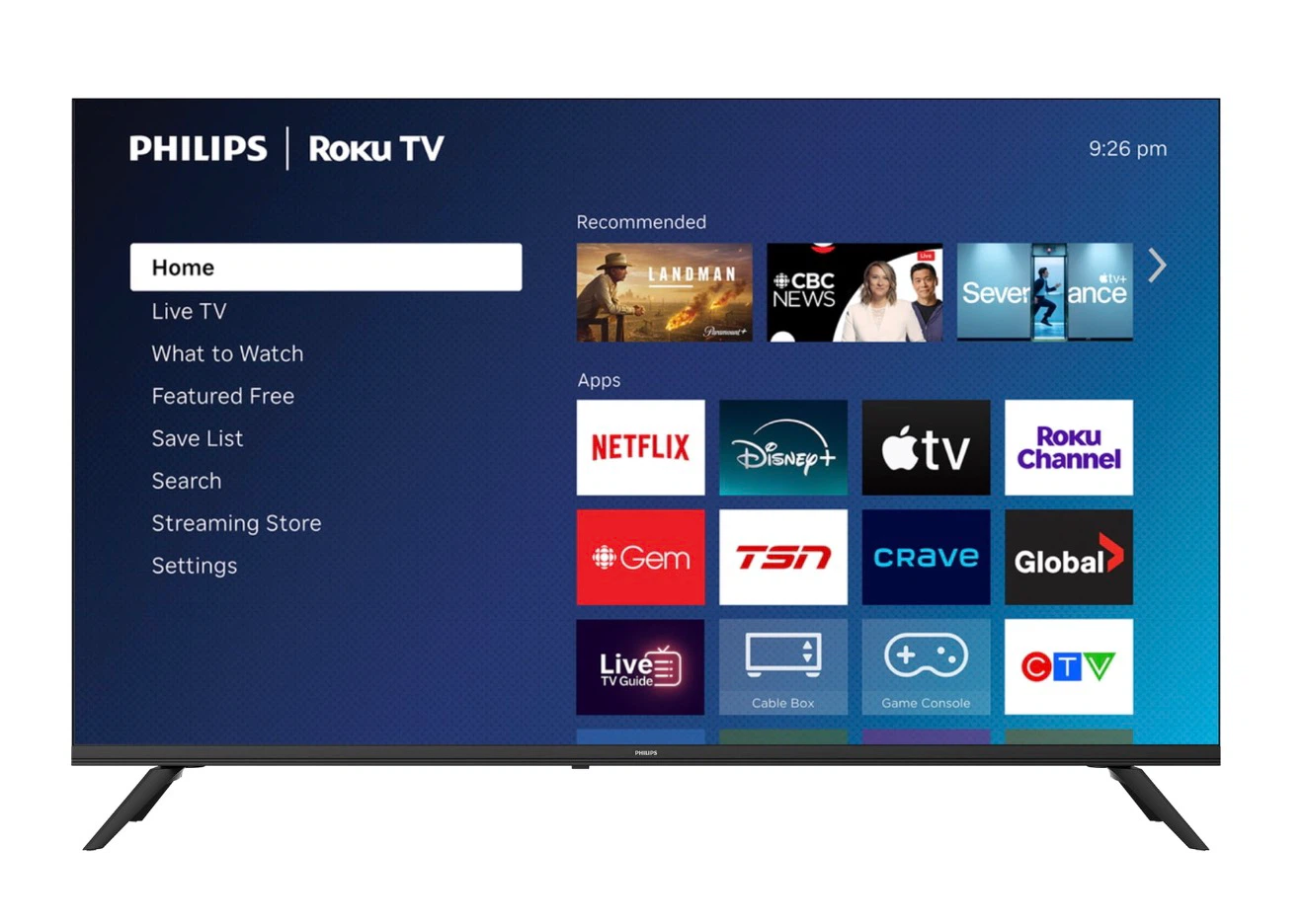 Philips 43 inch QLED Full HD Roku TV - photo 3