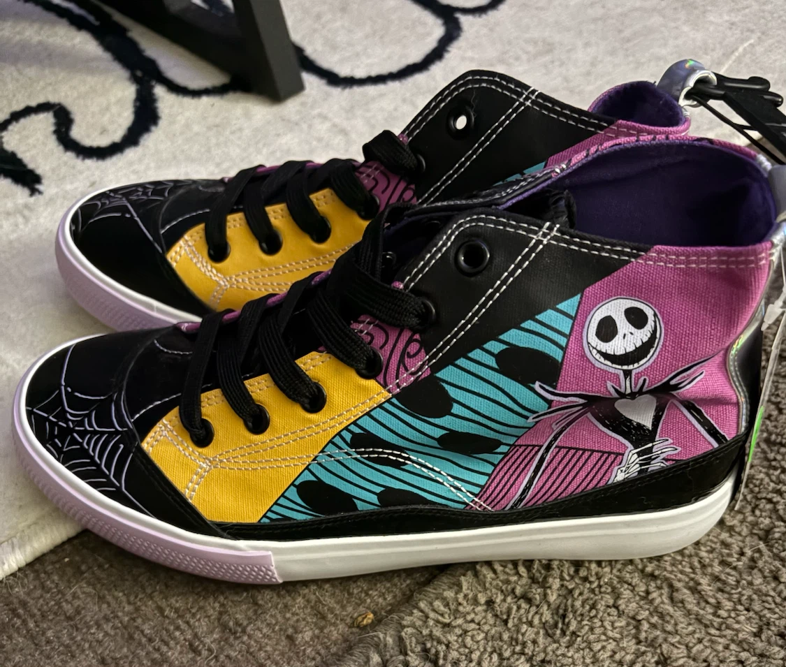 The Nightmare Before Christmas High Top Sneakers