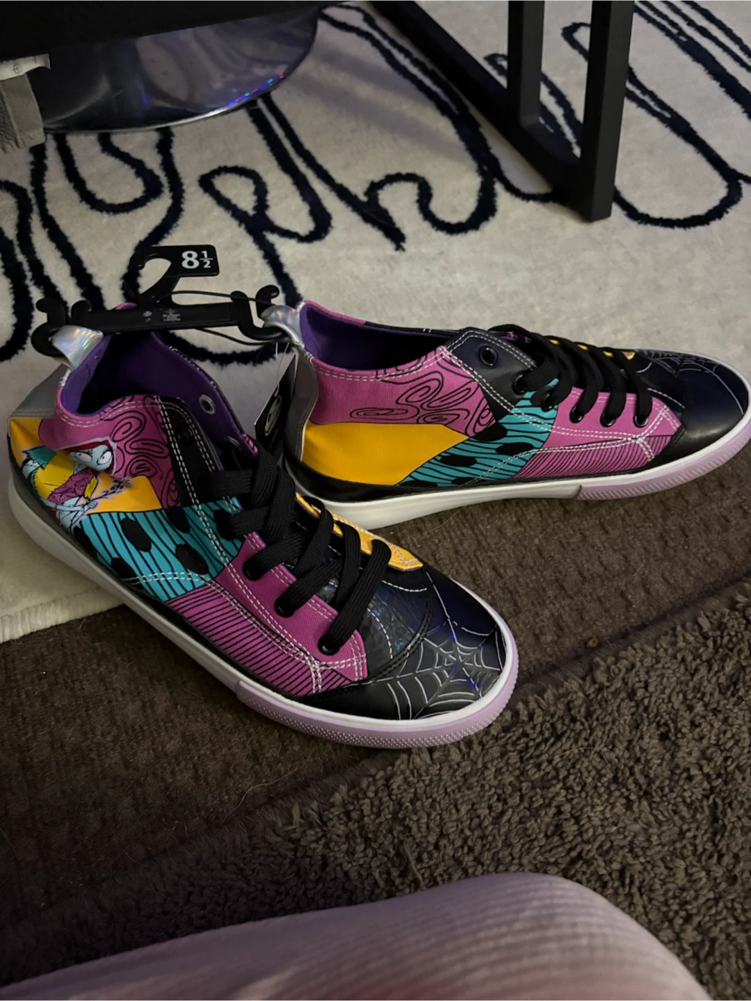 The Nightmare Before Christmas High Top Sneakers - photo 2