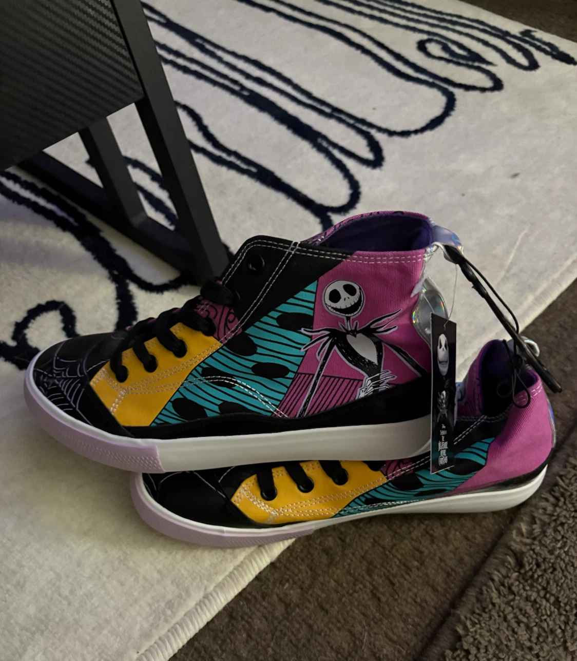 The Nightmare Before Christmas High Top Sneakers - photo 3