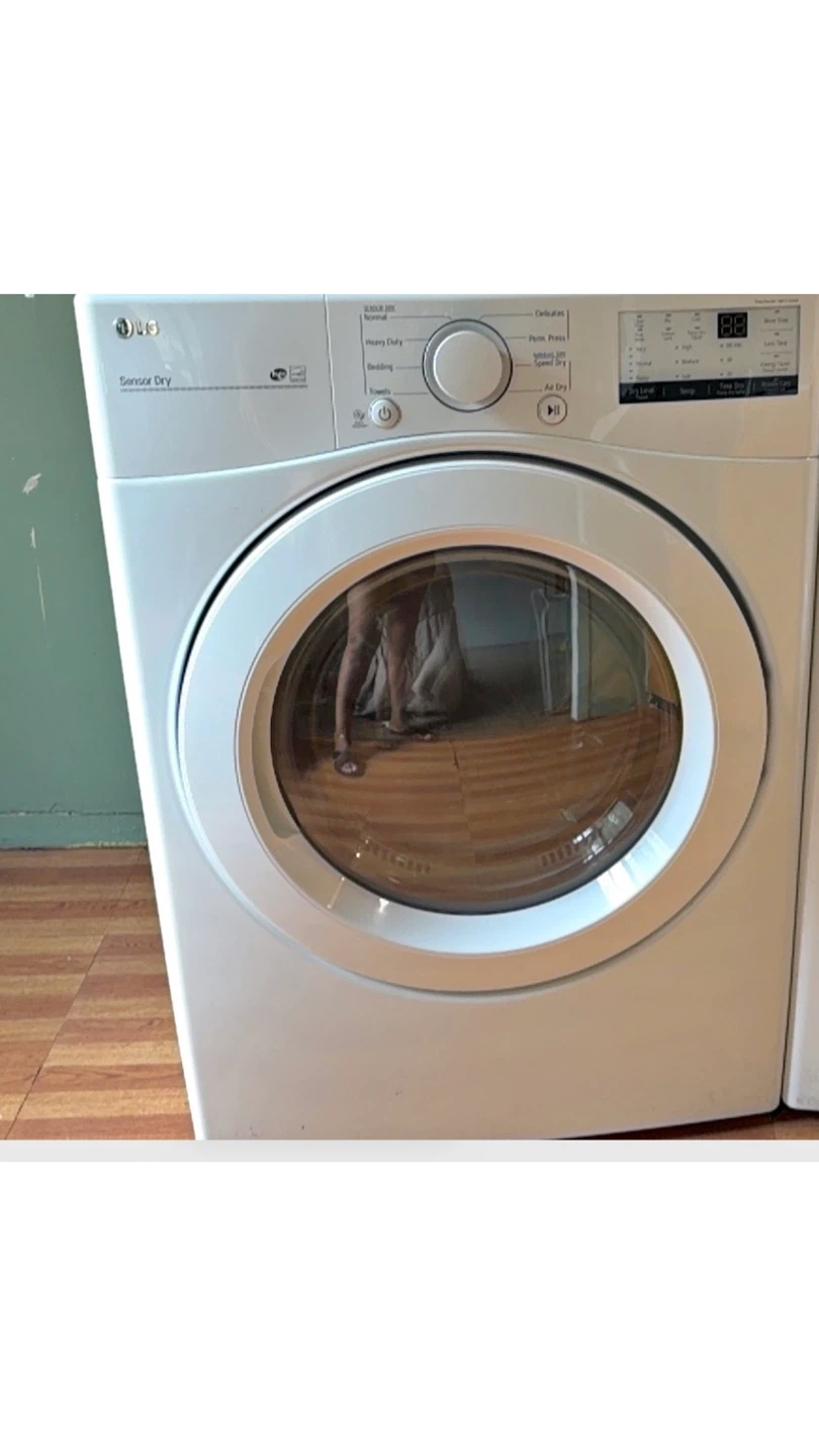 LG Sensor Dry Electric Dryer