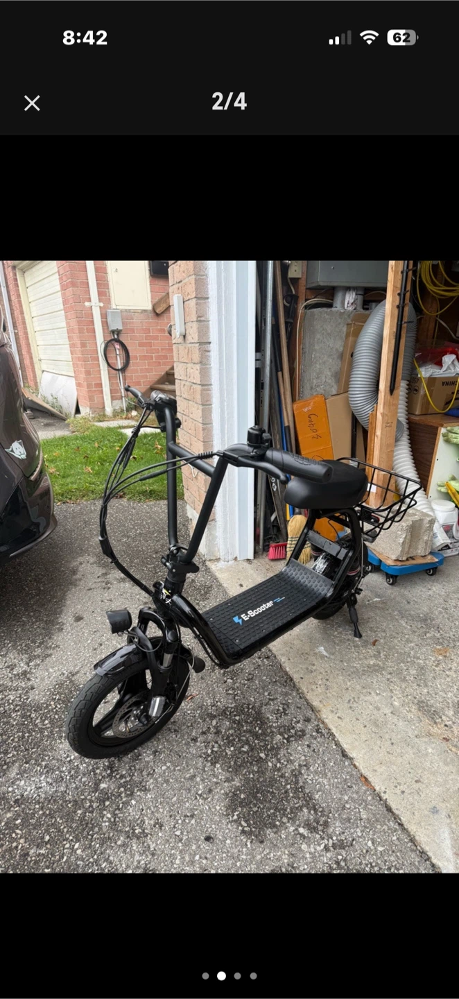 Electric scooter New