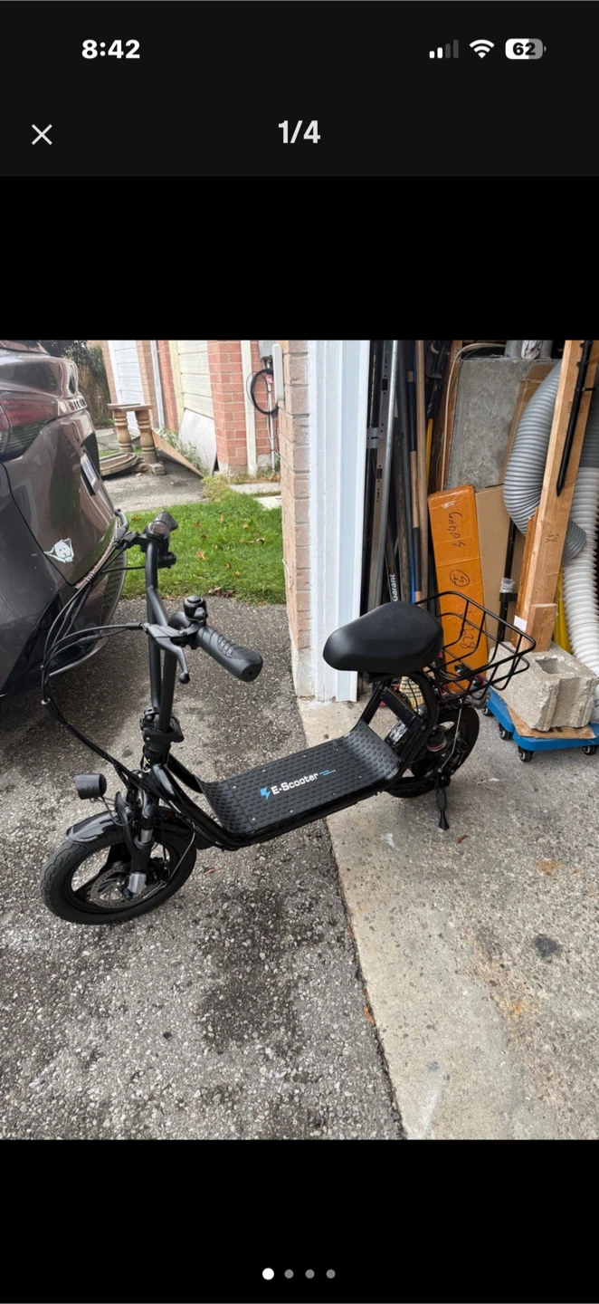 Electric scooter New - photo 2