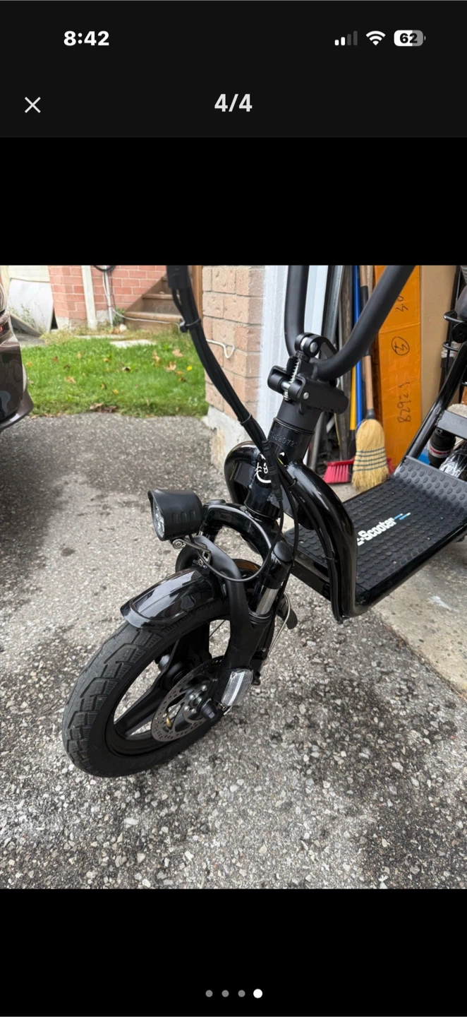 Electric scooter New - photo 3