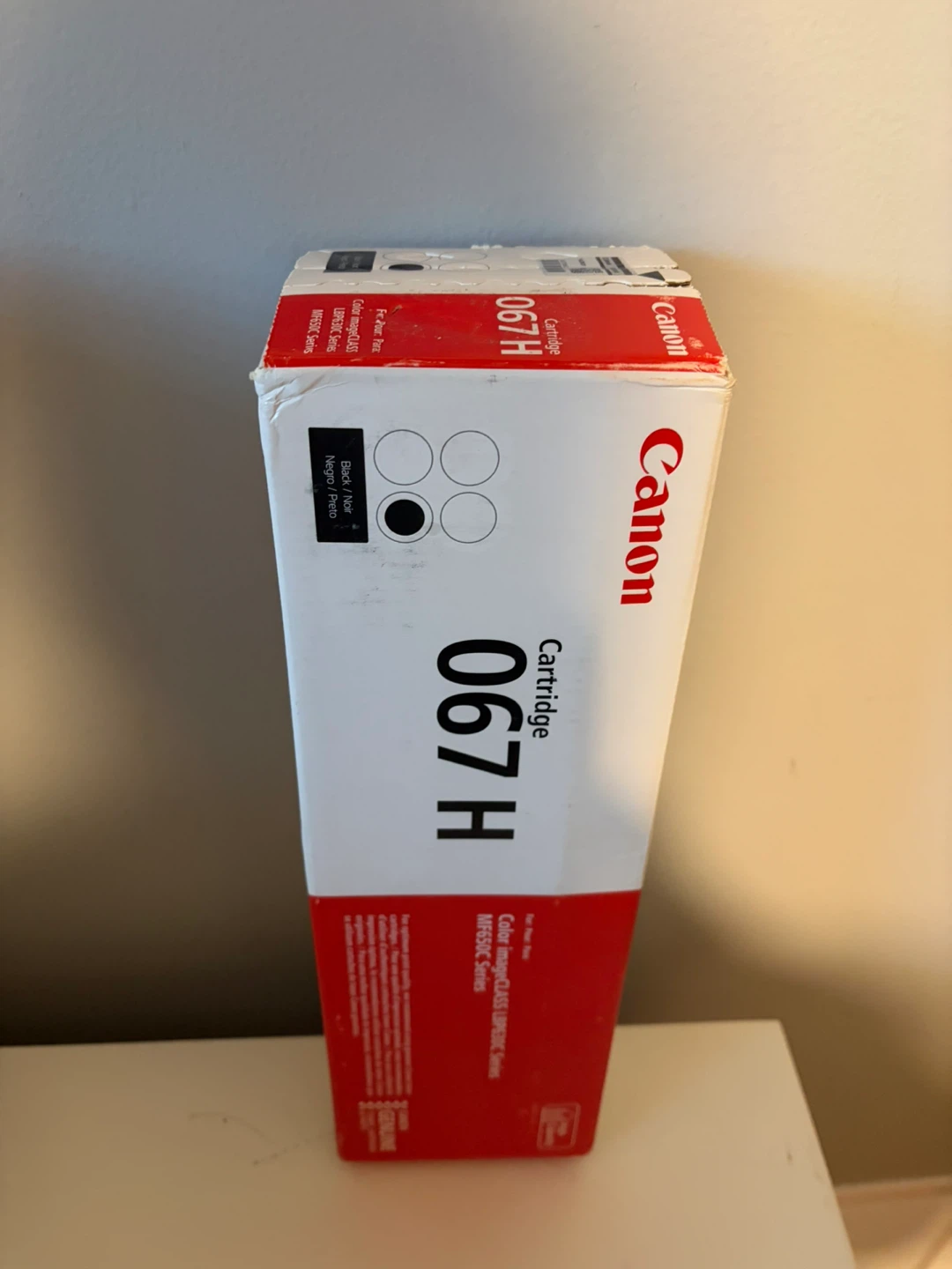 Canon 067 H Black Toner Cartridge