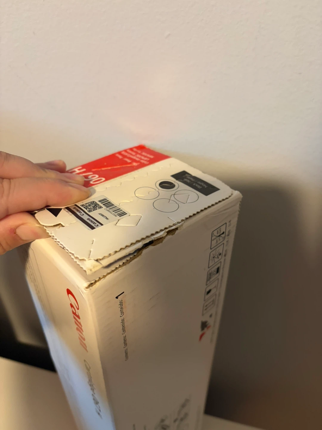 Canon 067 H Black Toner Cartridge - photo 2