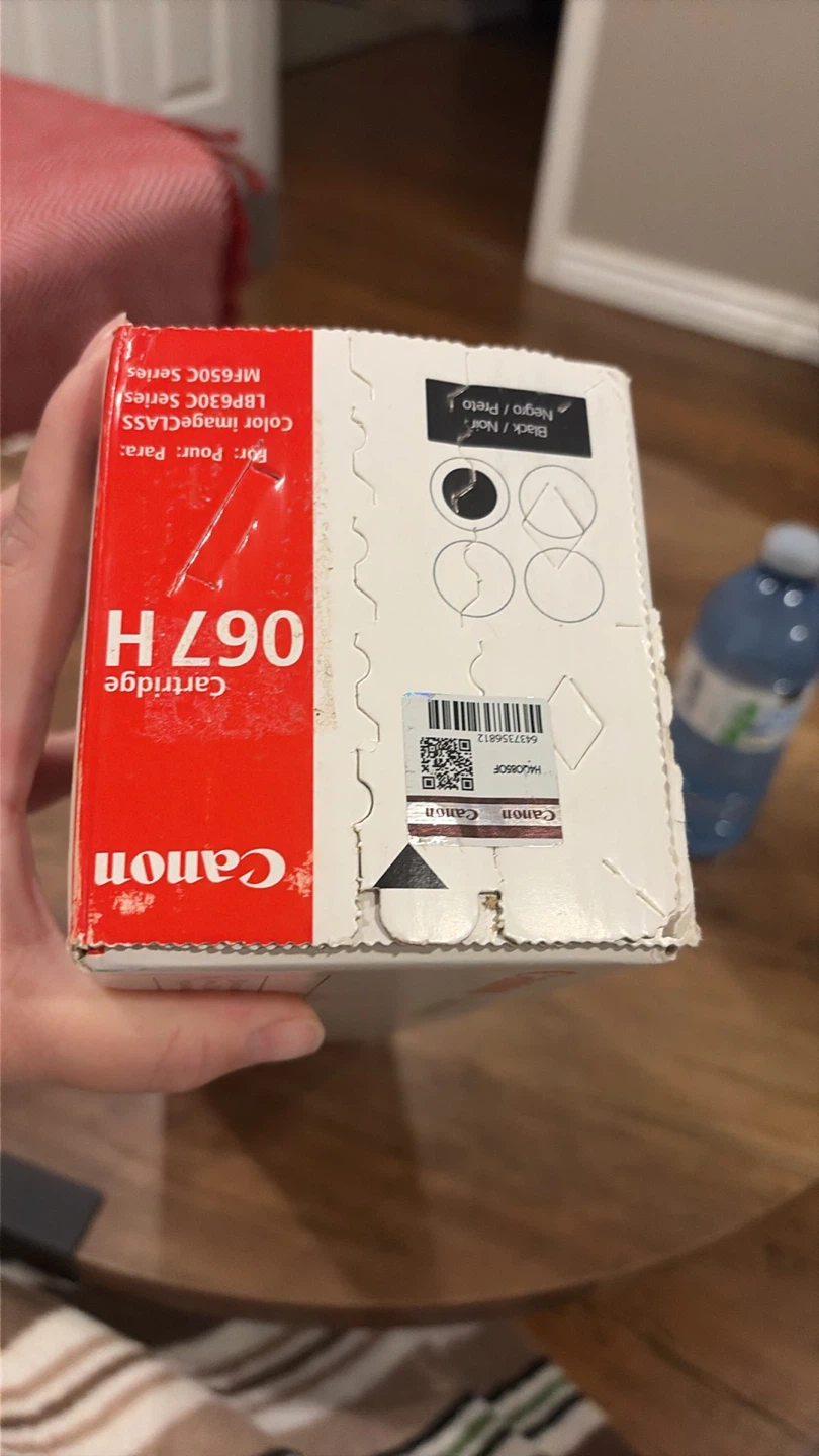 Canon 067 H Black Toner Cartridge - photo 3