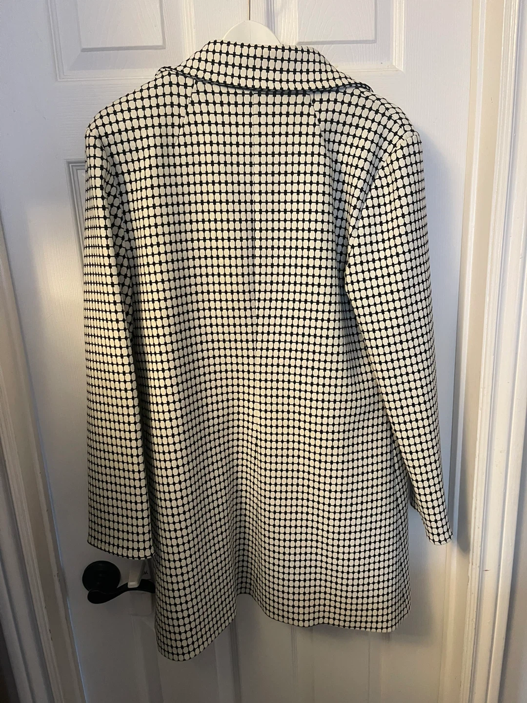 Bergström Originals Black and White Patterned Coat - photo 3