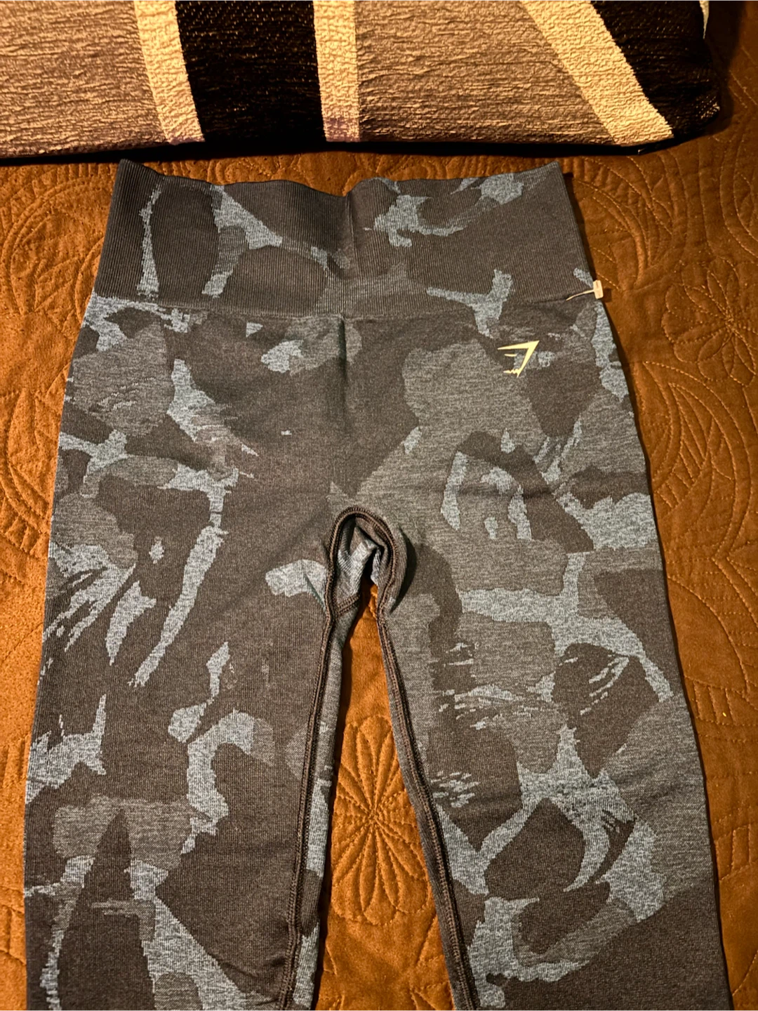 Gymshark Camo Seamless Leggings