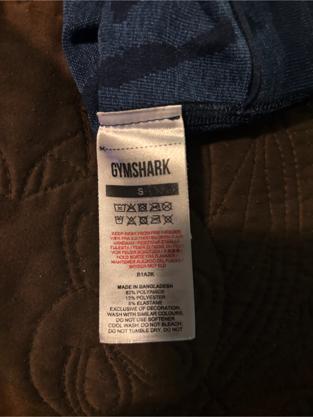 Gymshark Camo Seamless Leggings - photo 4