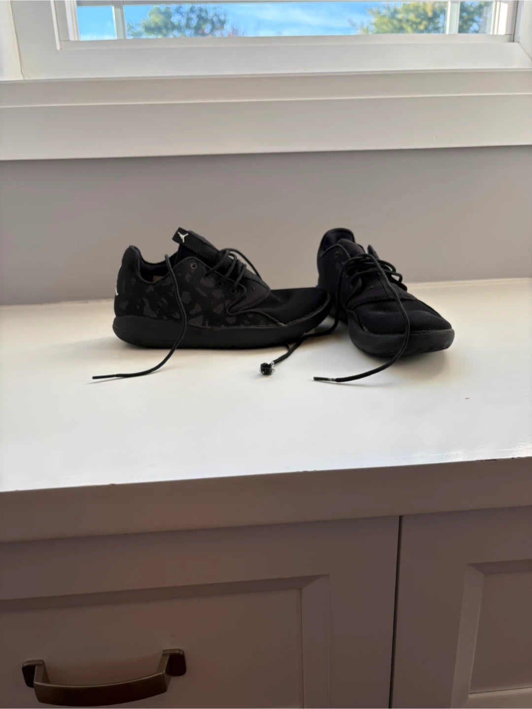 Jordan Eclipse Black Sneakers