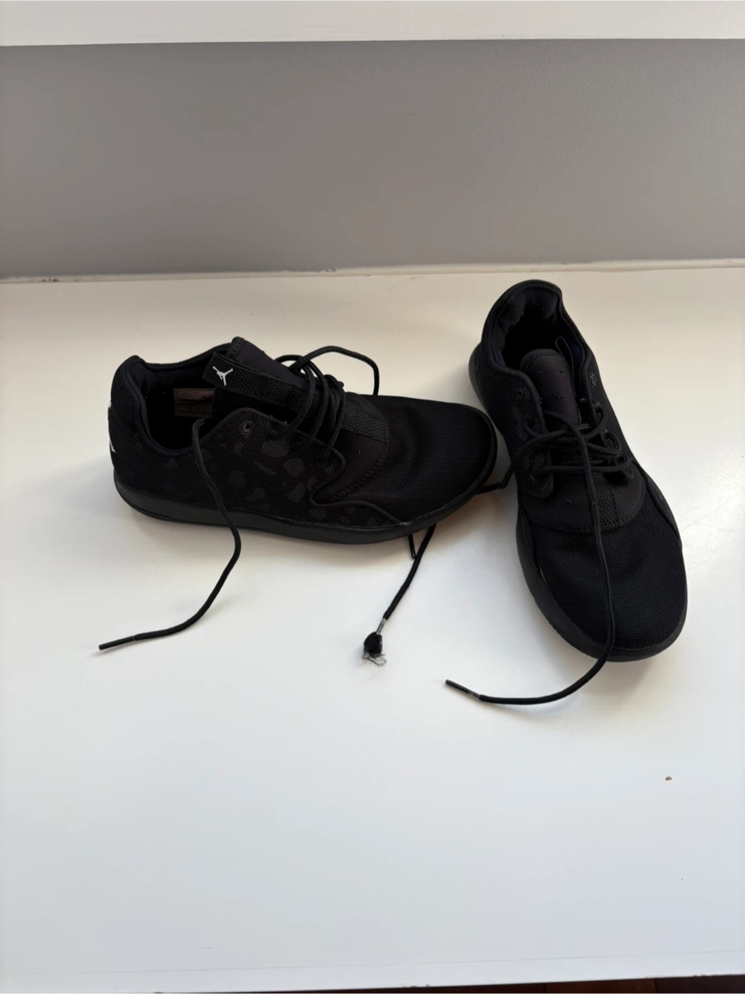 Jordan Eclipse Black Sneakers - photo 2