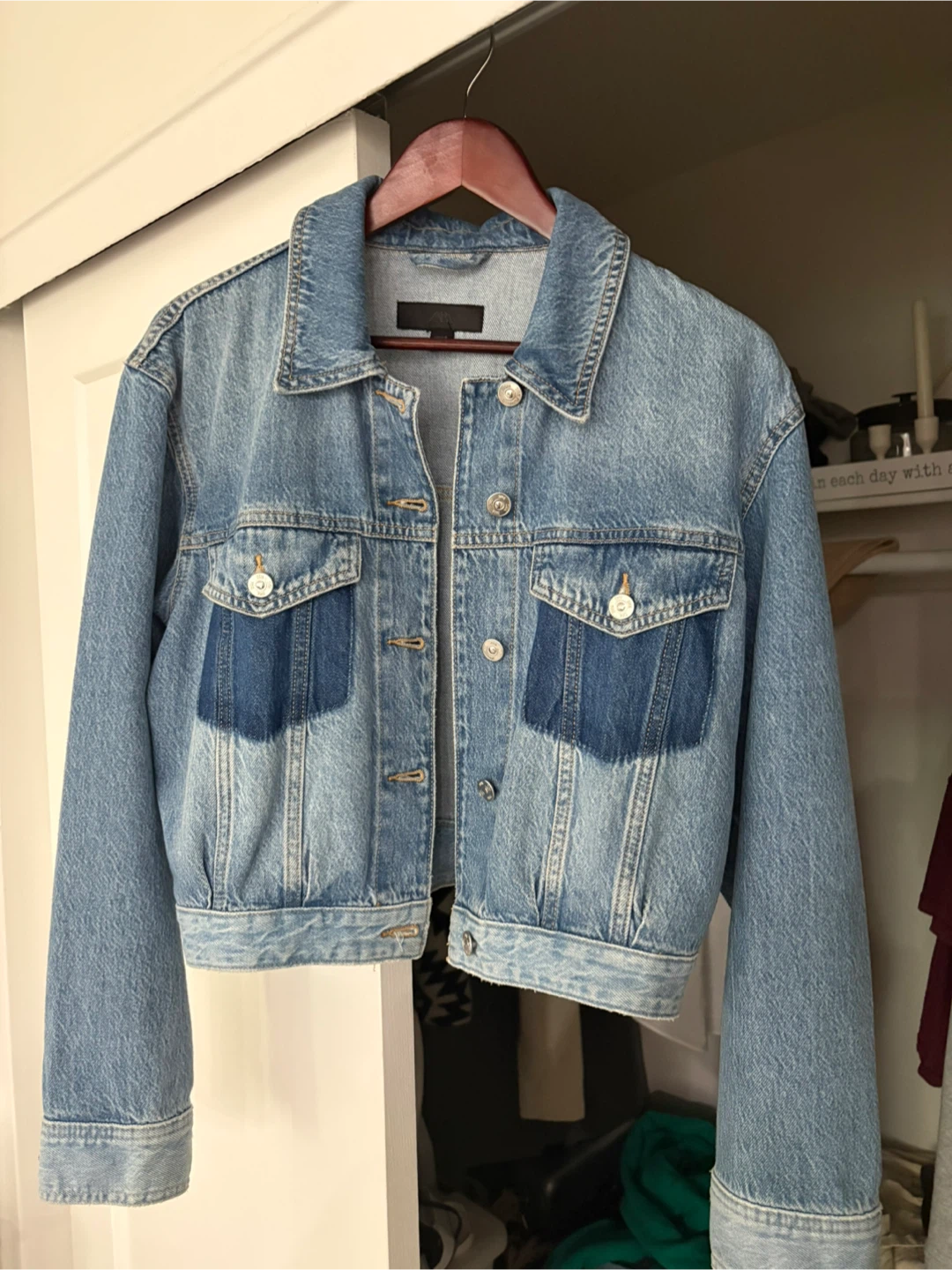 Zara Denim Jacket