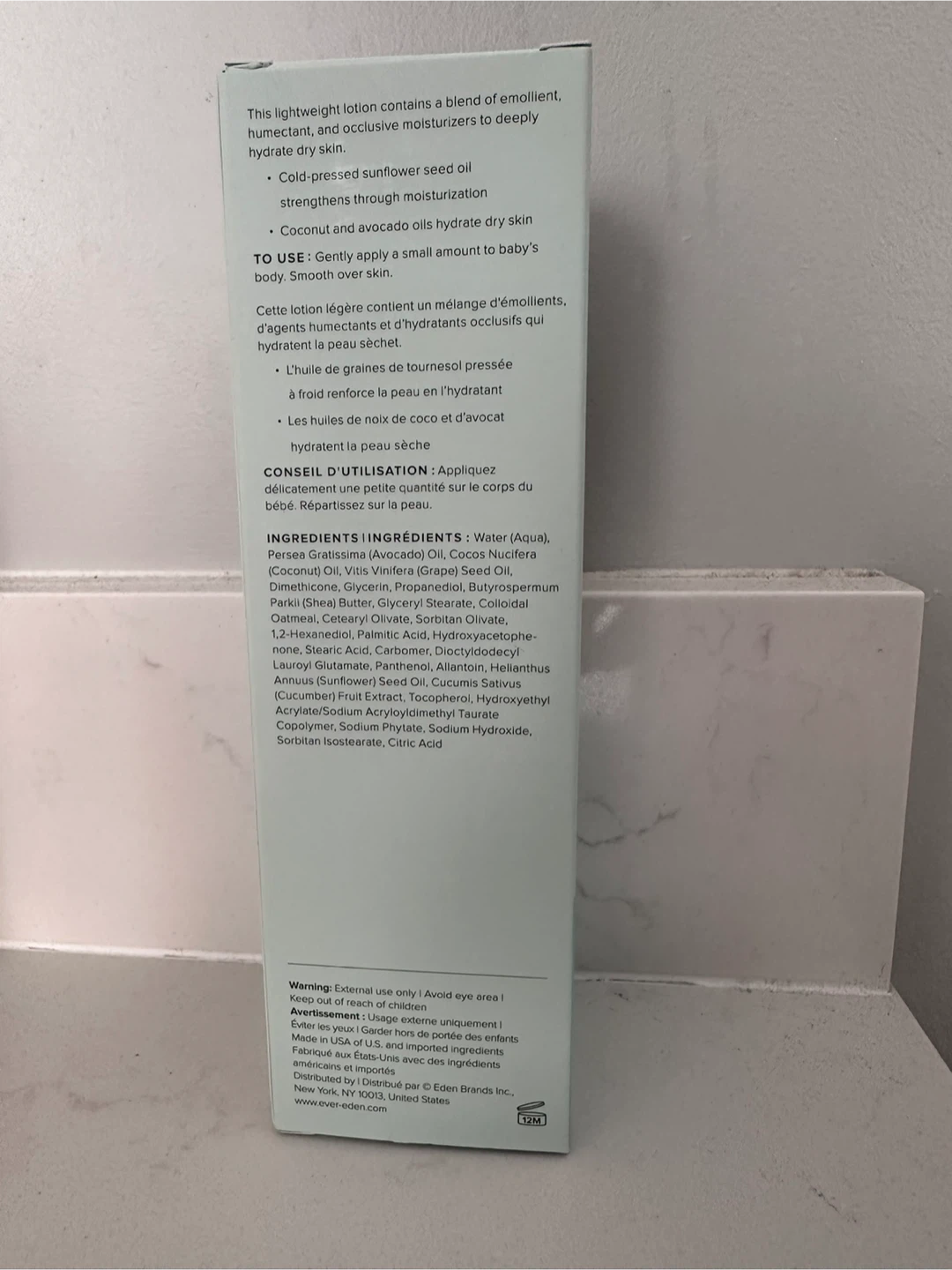 Evereden Baby Moisturizing Lotion 200ml - photo 2