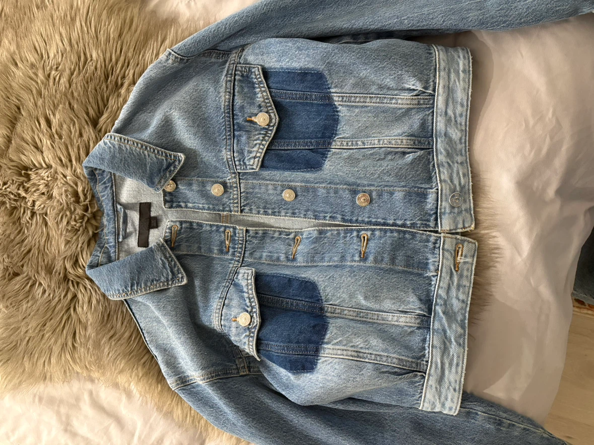 Zara Denim Jacket - photo 2