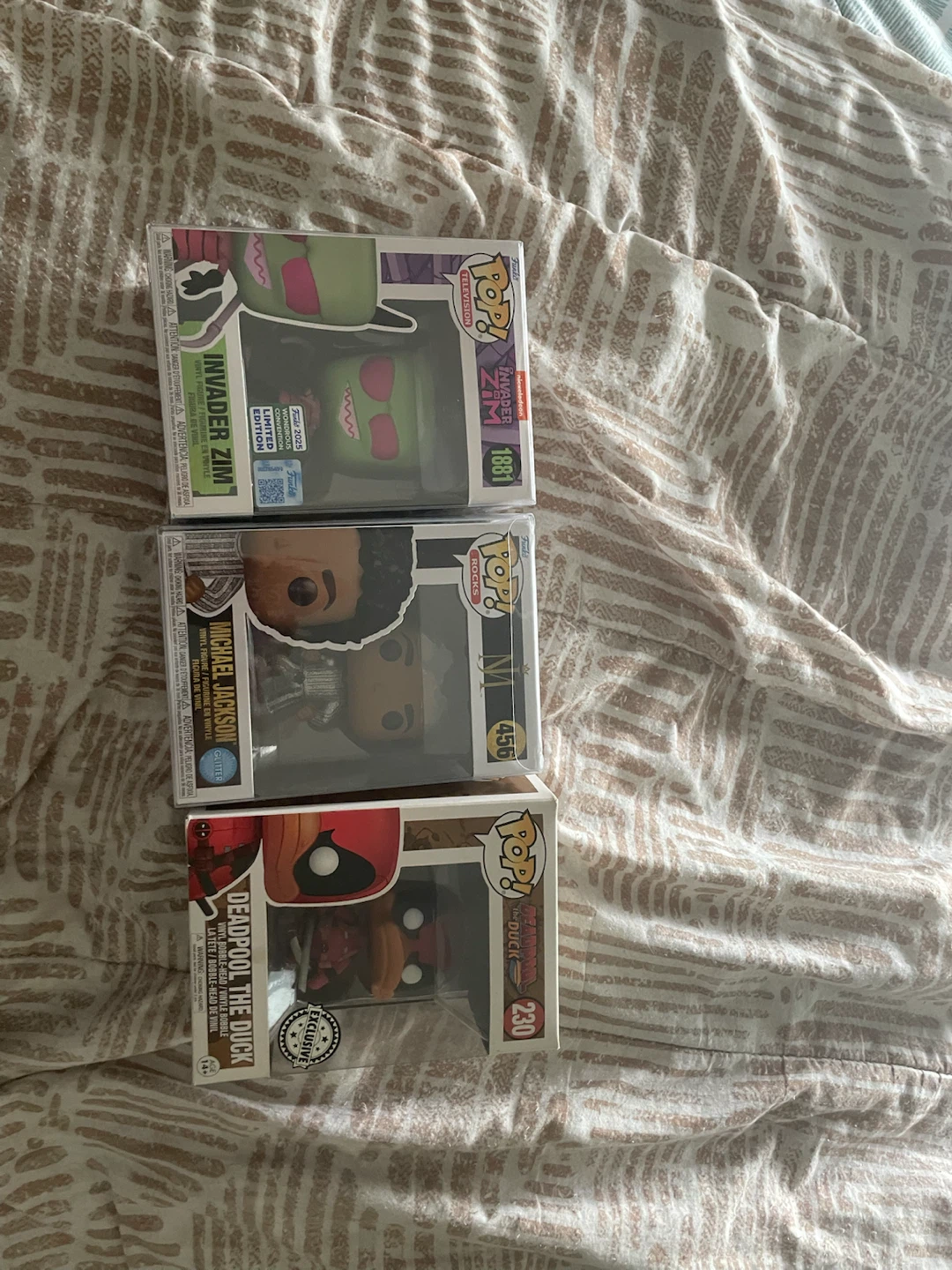 Three Funko Pop Figures - photo 2