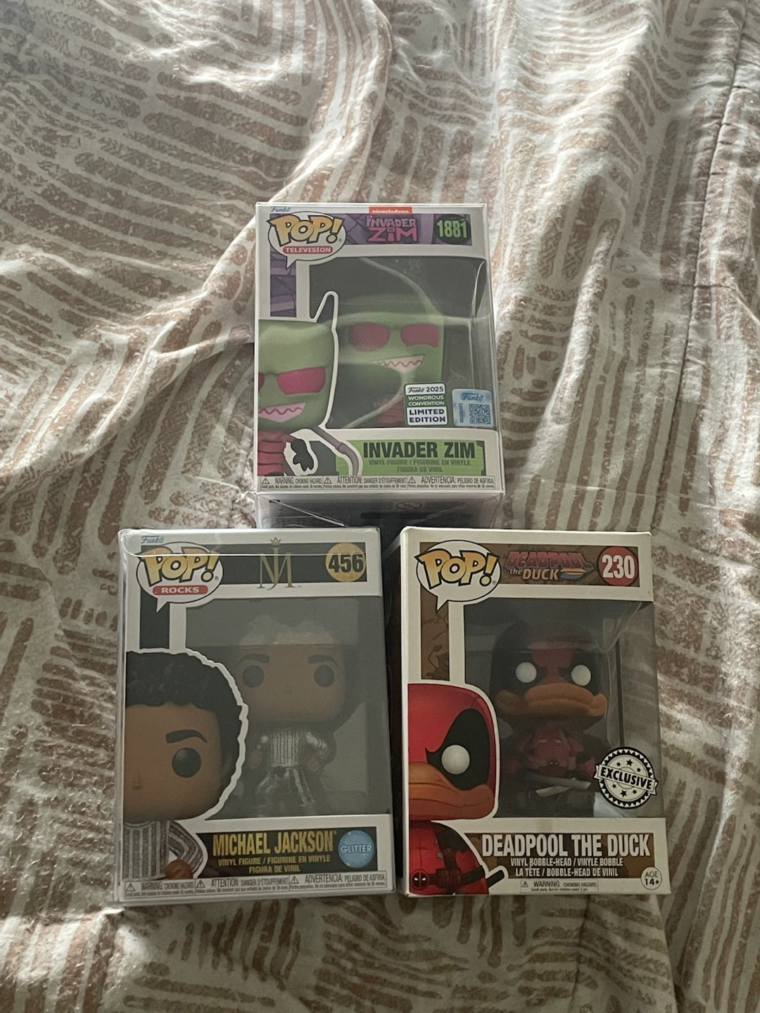 Three Funko Pop Figures - photo 3
