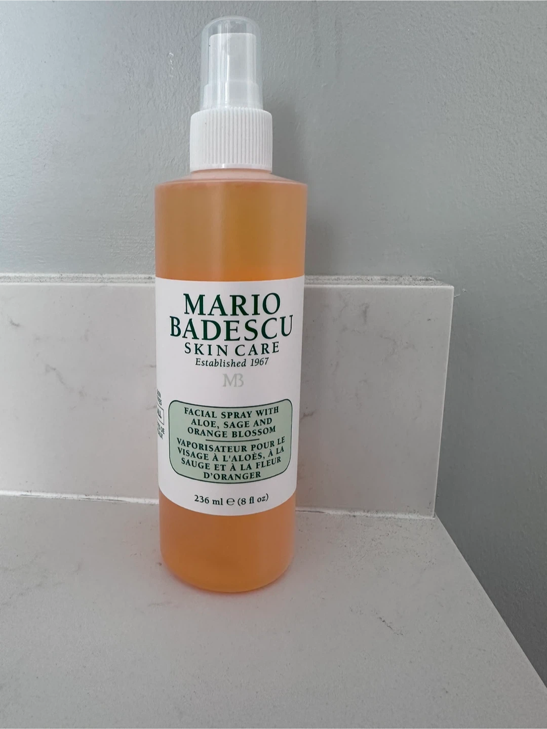 Mario Badescu Facial Spray with Aloe, Sage & Orange Blossom