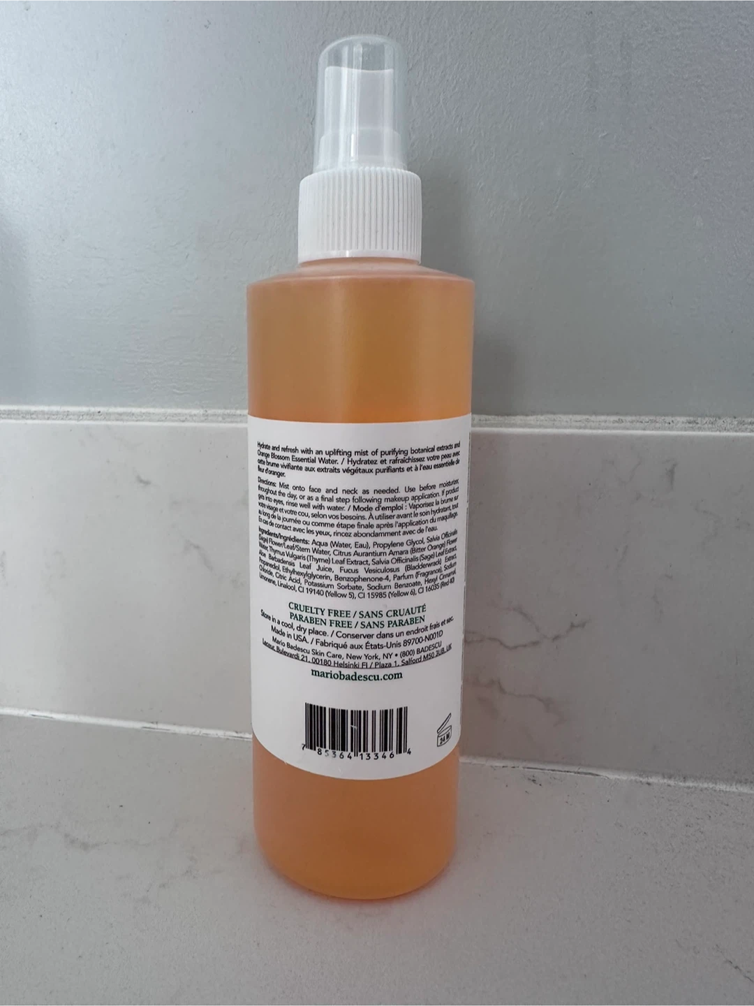 Mario Badescu Facial Spray with Aloe, Sage & Orange Blossom - photo 2