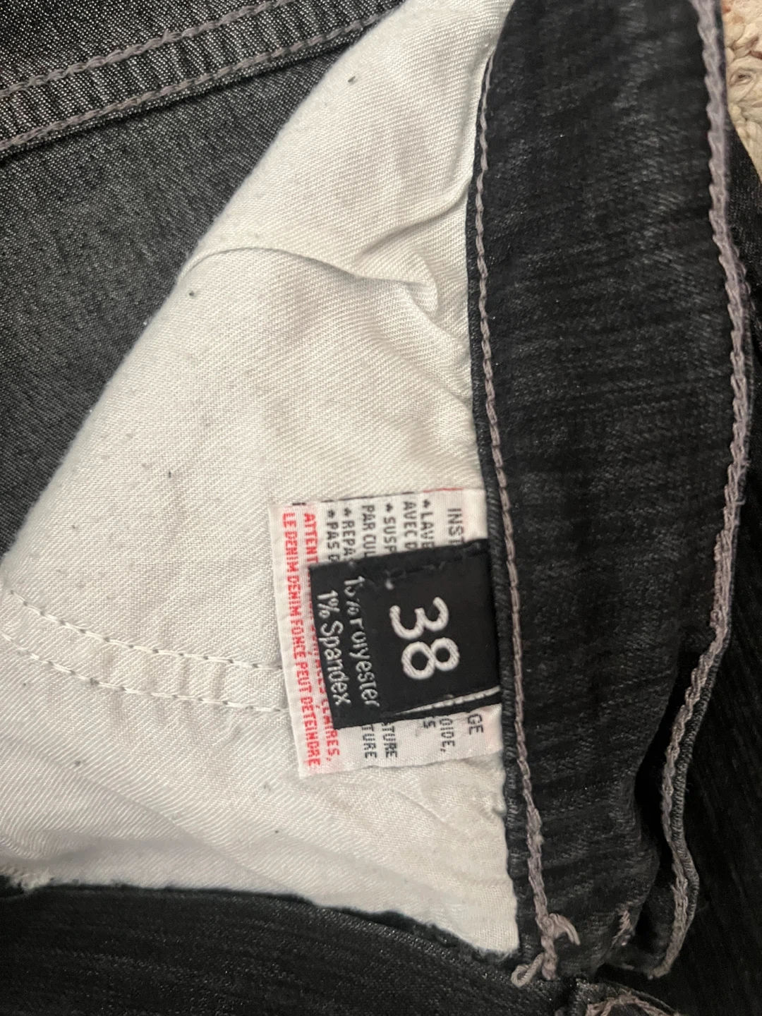 Lois Jeans Black Denim Pants Size 38 - photo 3
