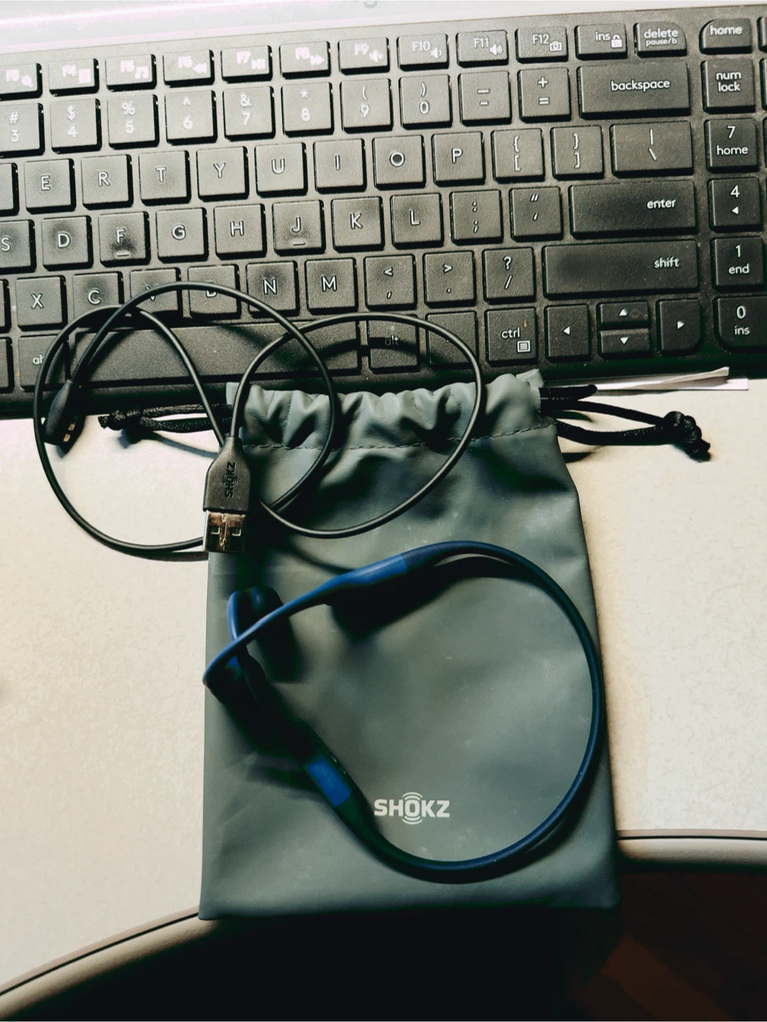 Shokz OpenRun Mini Wireless Headphones