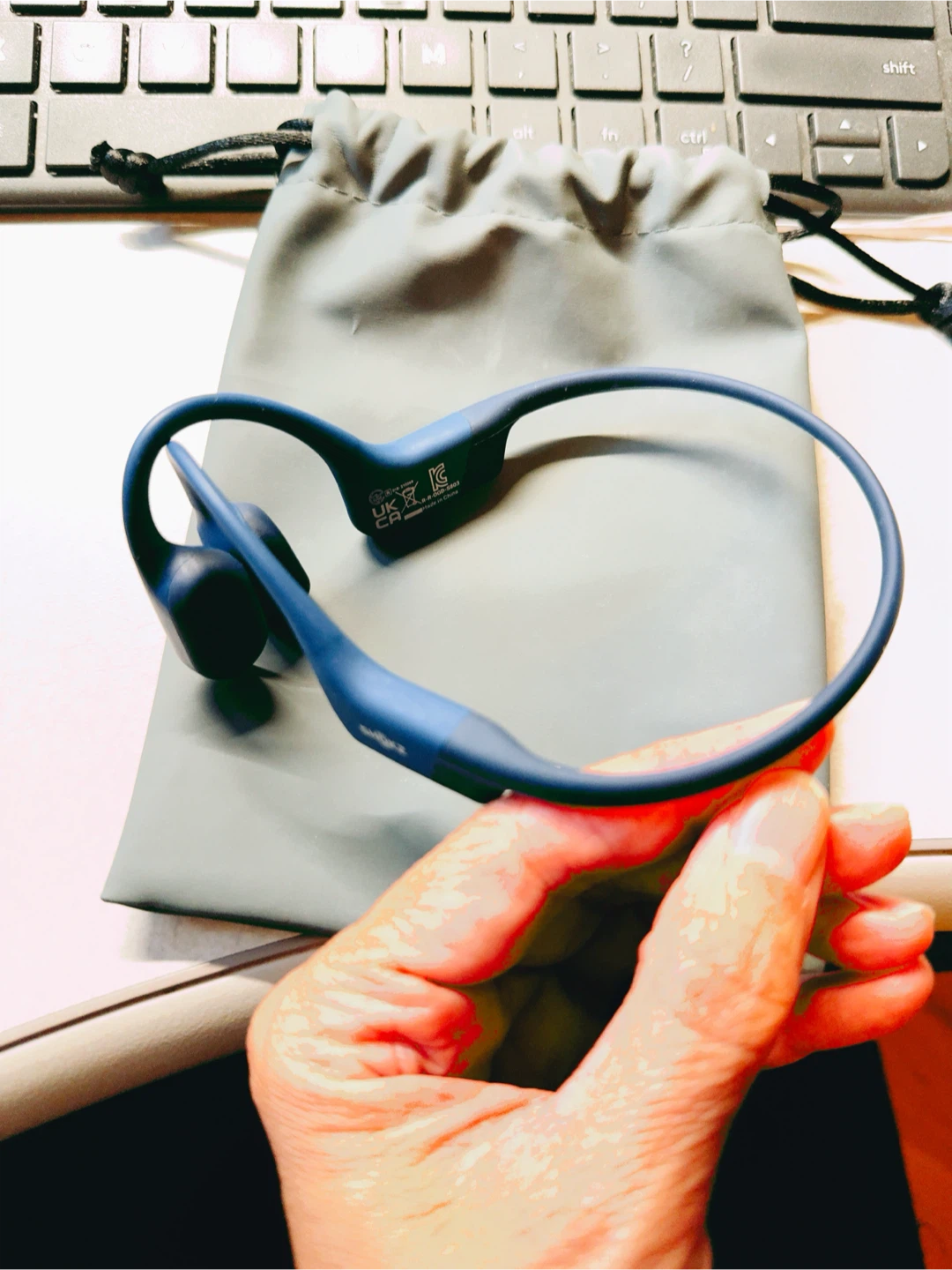 Shokz OpenRun Mini Wireless Headphones - photo 2
