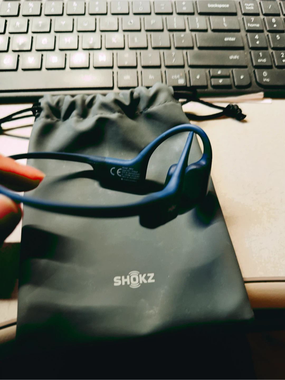 Shokz OpenRun Mini Wireless Headphones - photo 3