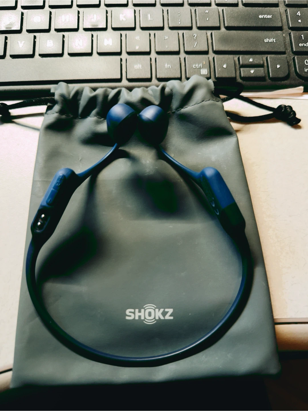 Shokz OpenRun Mini Wireless Headphones - photo 4