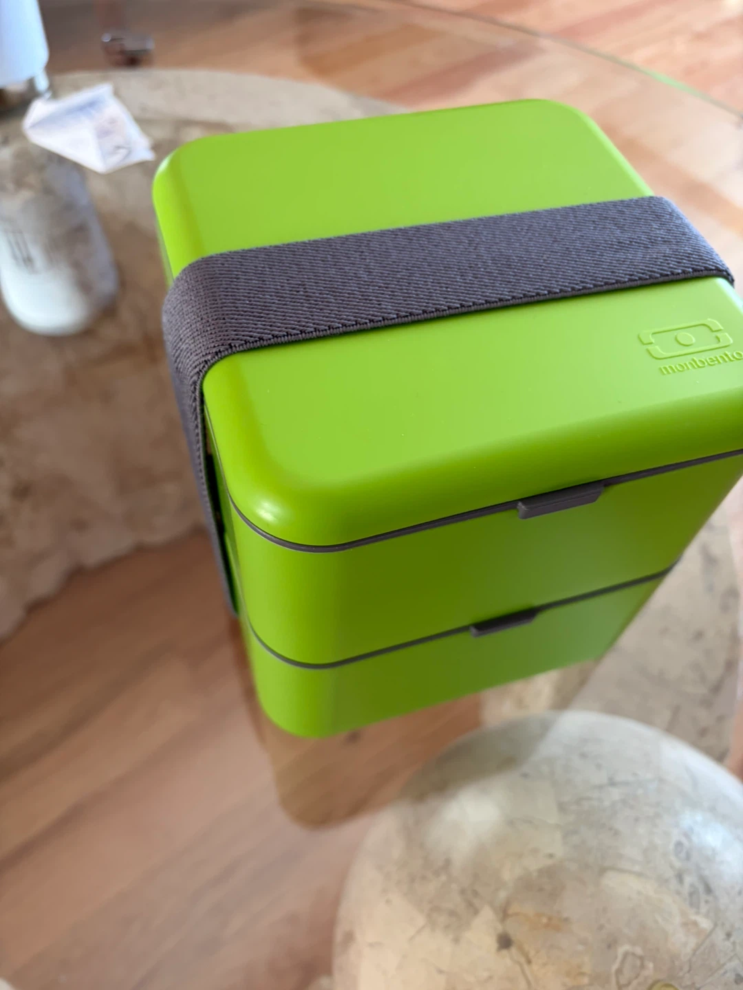 monbento Square Bento Box - Green