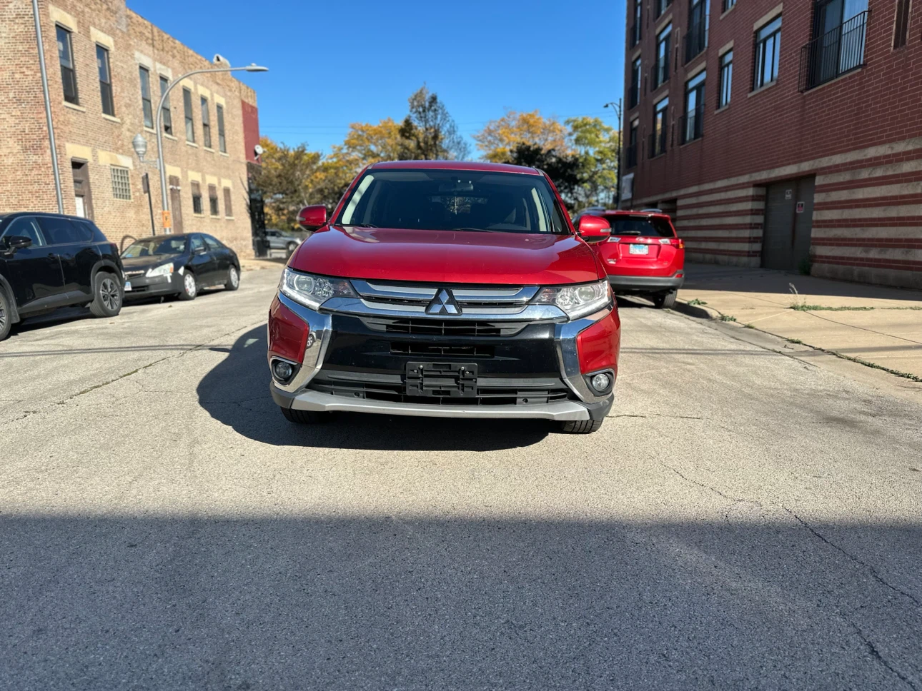 2017 Mitsubishi Outlander SE