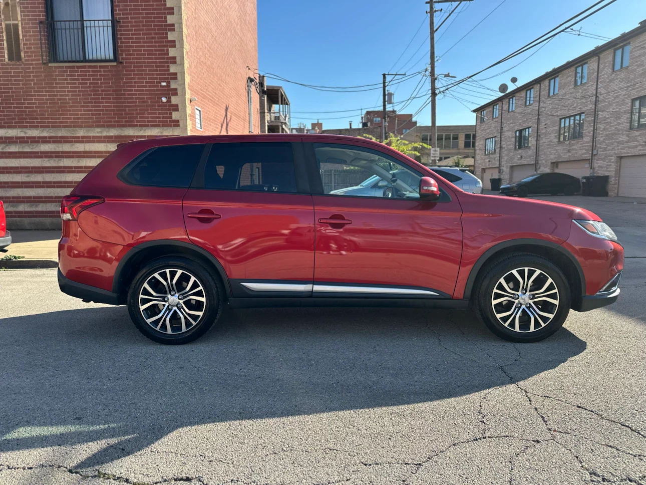 2017 Mitsubishi Outlander SE - photo 2