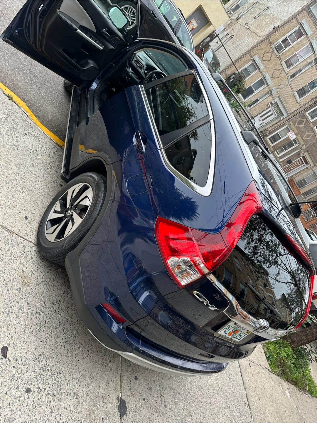 2016 Honda CR-V Touring AWD - photo 4