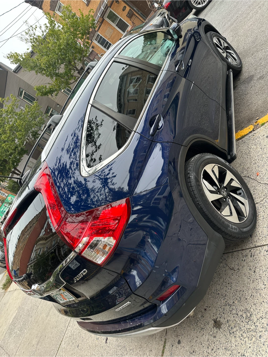 2016 Honda CR-V Touring AWD - photo 5