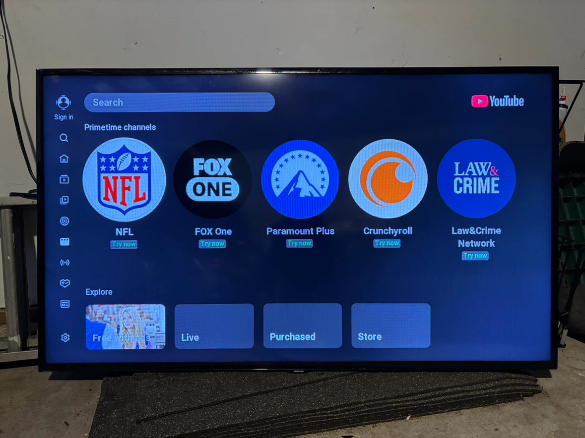 Samsung 58" Class (57.5" Diag.) LED 1080p Smart HDTV - photo 2