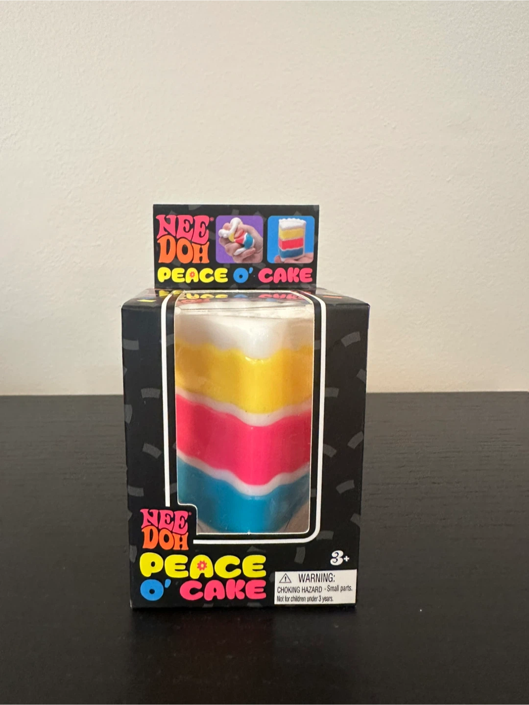 Nee Doh - Peace O’Cake - BNIB