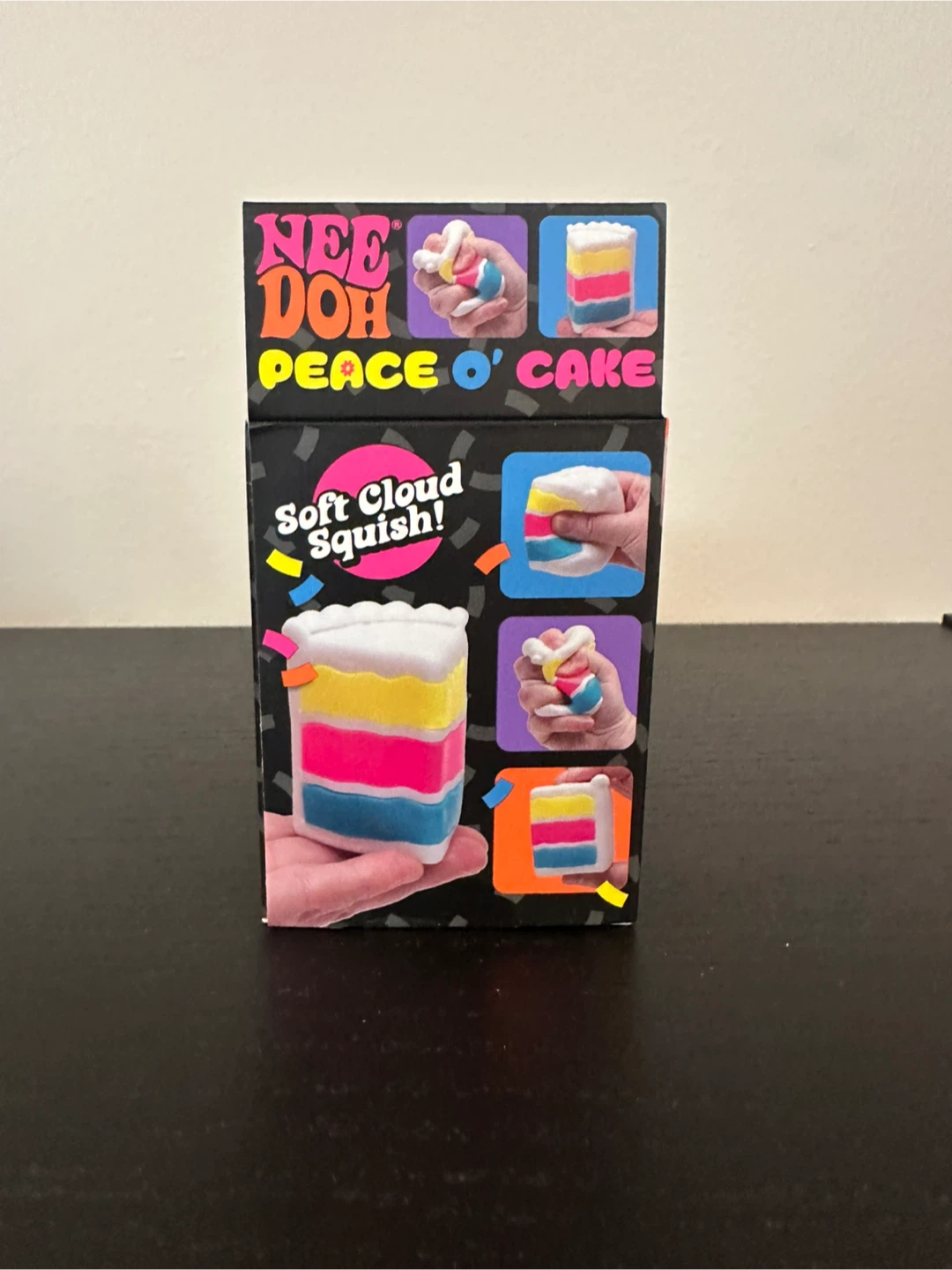 Nee Doh - Peace O’Cake - BNIB - photo 3