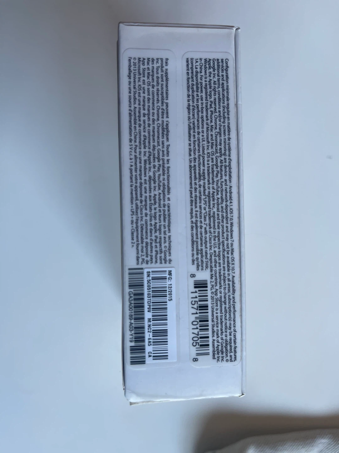 Google Chromecast - photo 4