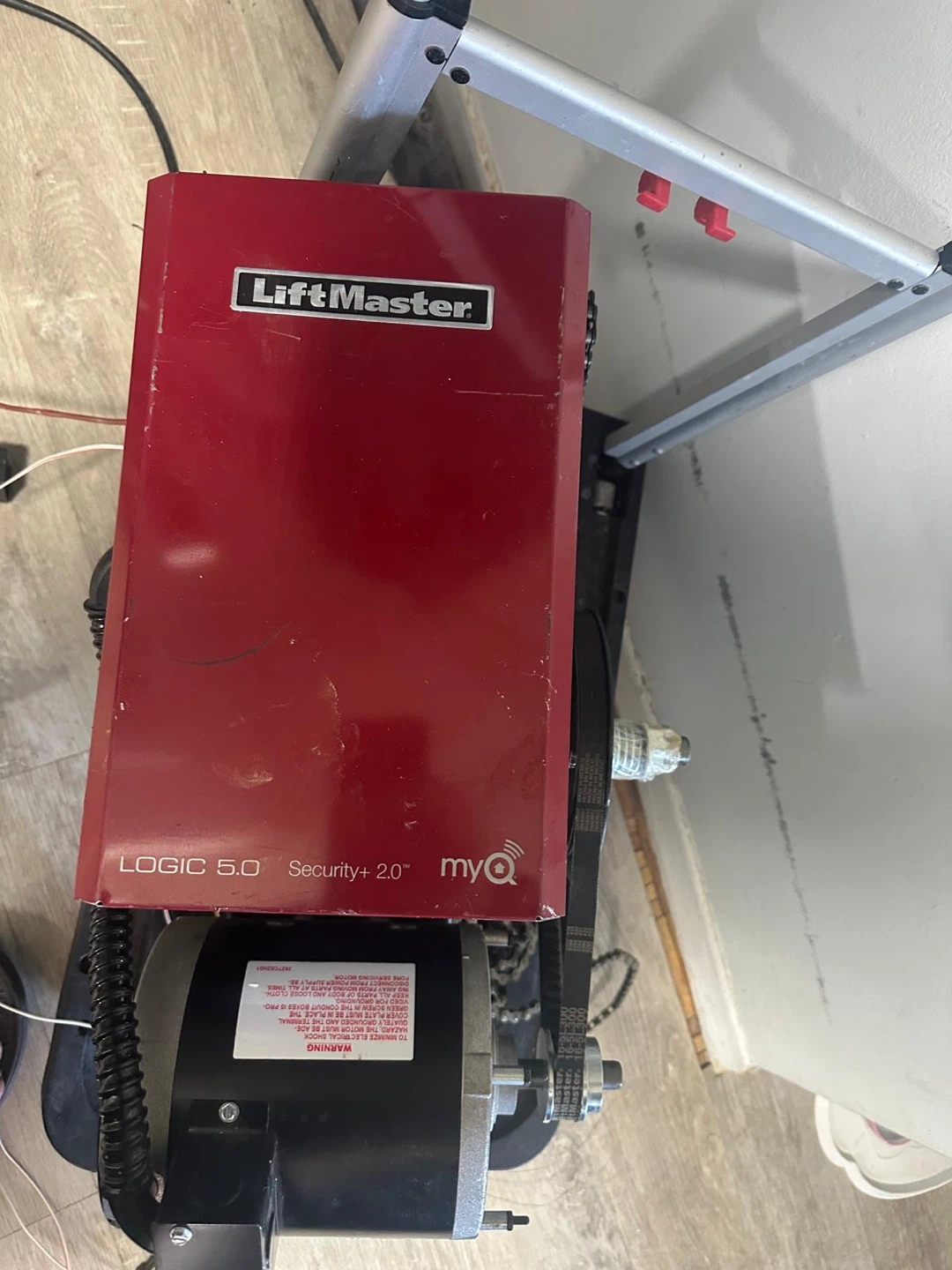 LiftMaster Logic 5.0 Commercial Door Operator - photo 5