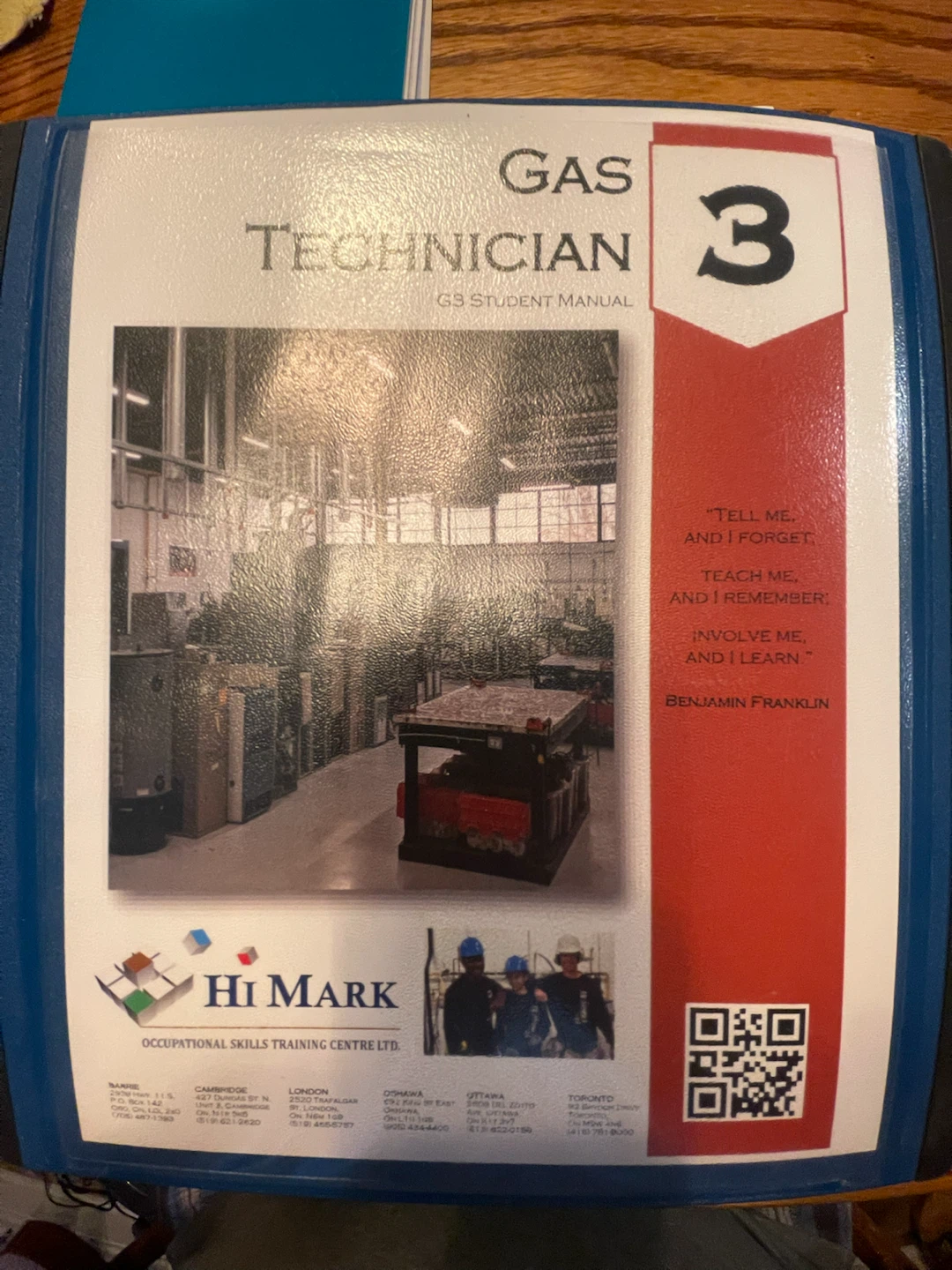 Hi Mark Gas Technician G2 and G3 Student Manuals - photo 2