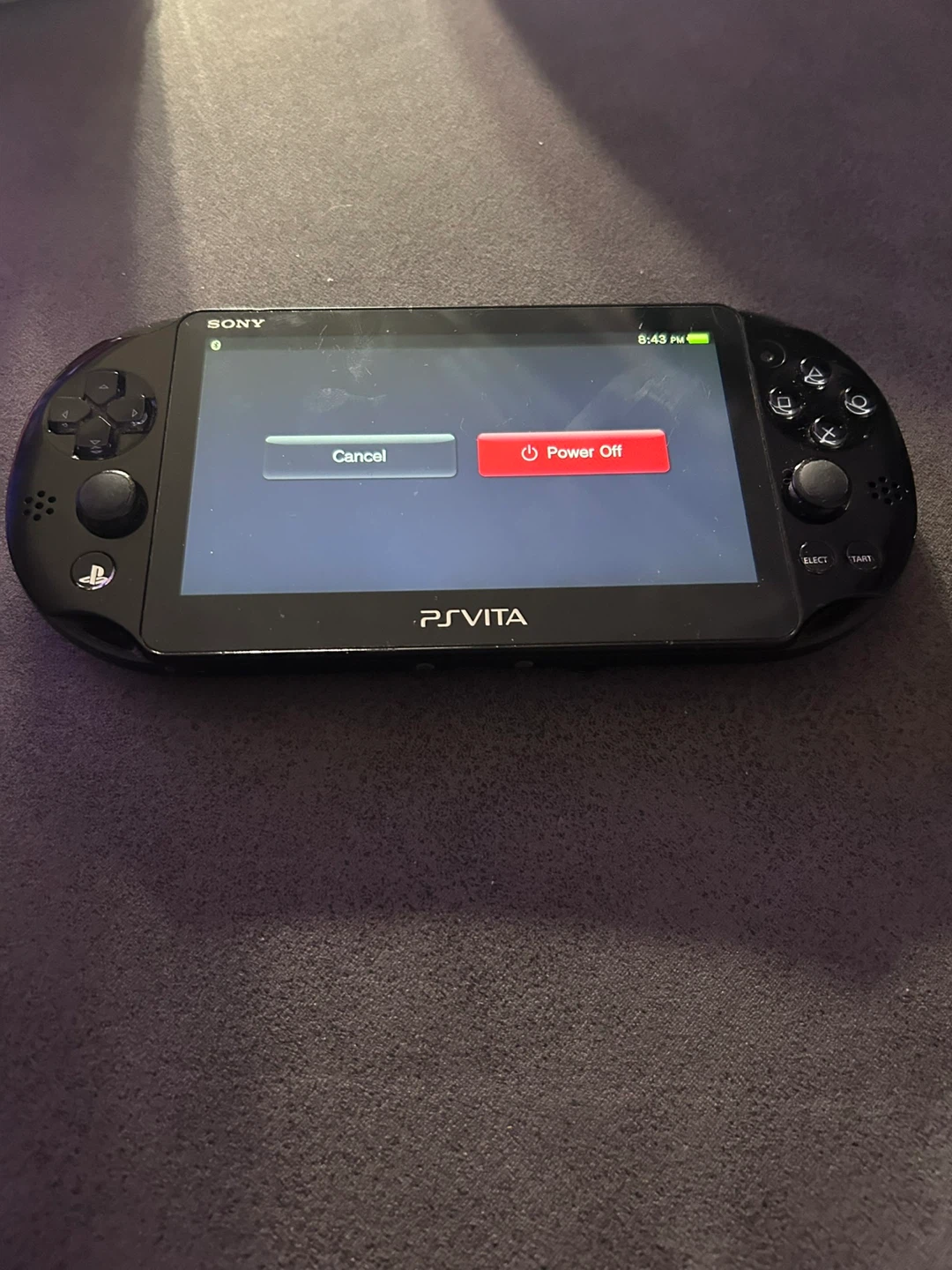 Sony PS Vita Handheld Console Black