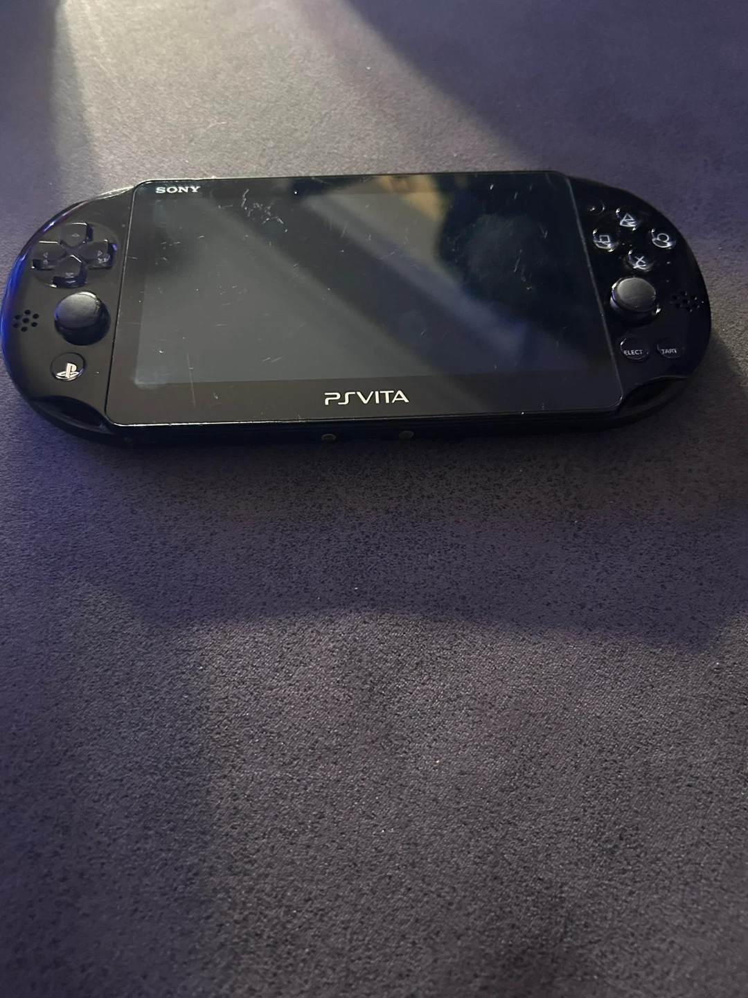 Sony PS Vita Handheld Console Black - photo 2