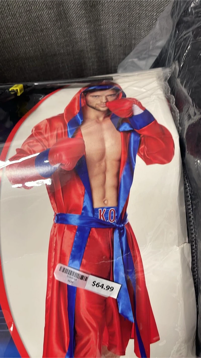 Spirit Halloween Boxer Costume