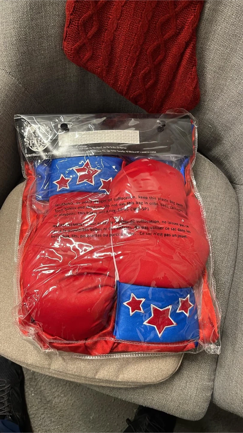 Spirit Halloween Boxer Costume - photo 2