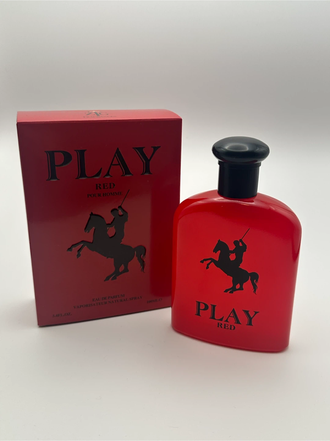 Play Red Pour Homme EDP 100ml – Brand New