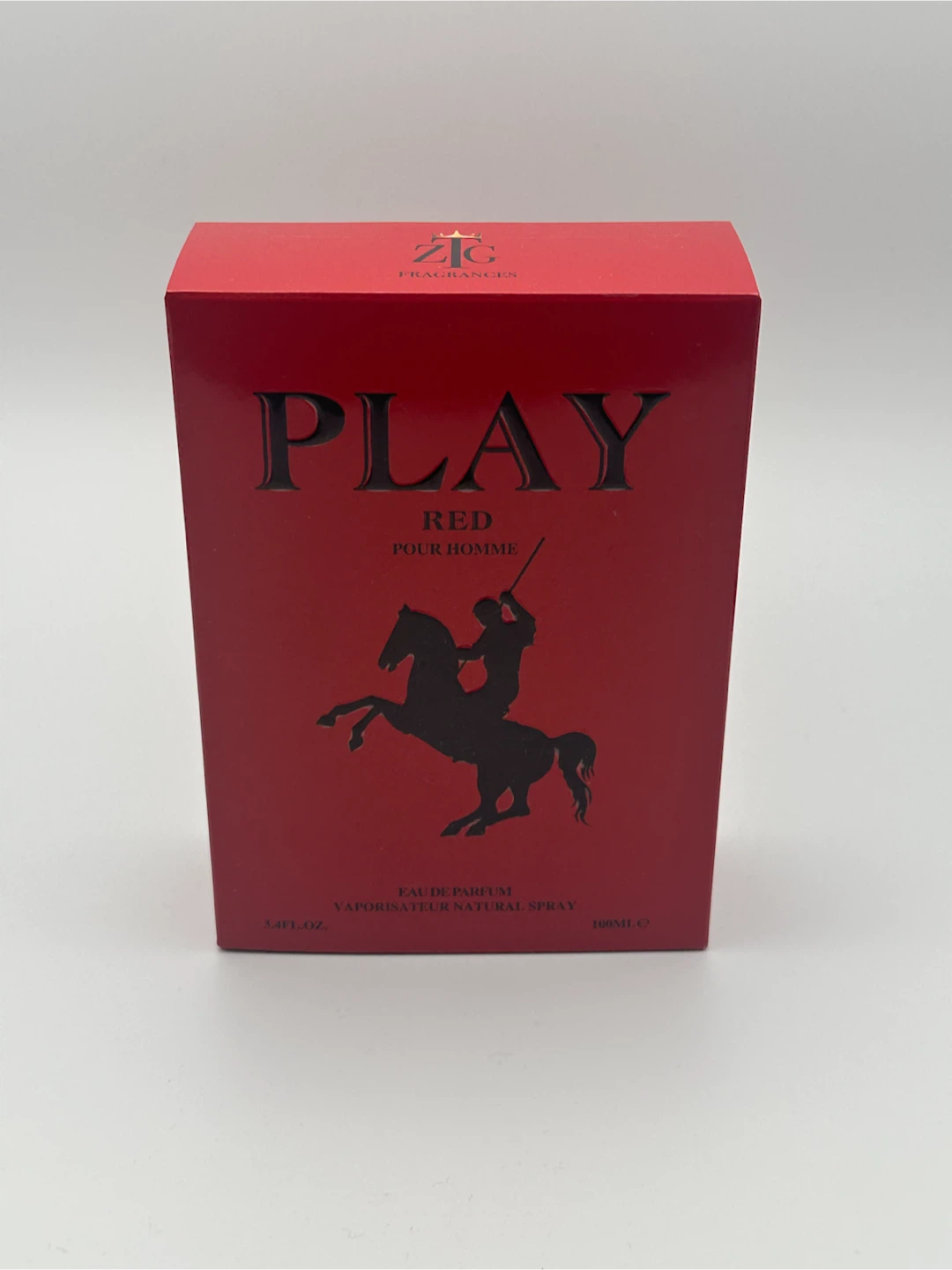 Play Red Pour Homme EDP 100ml – Brand New - photo 2